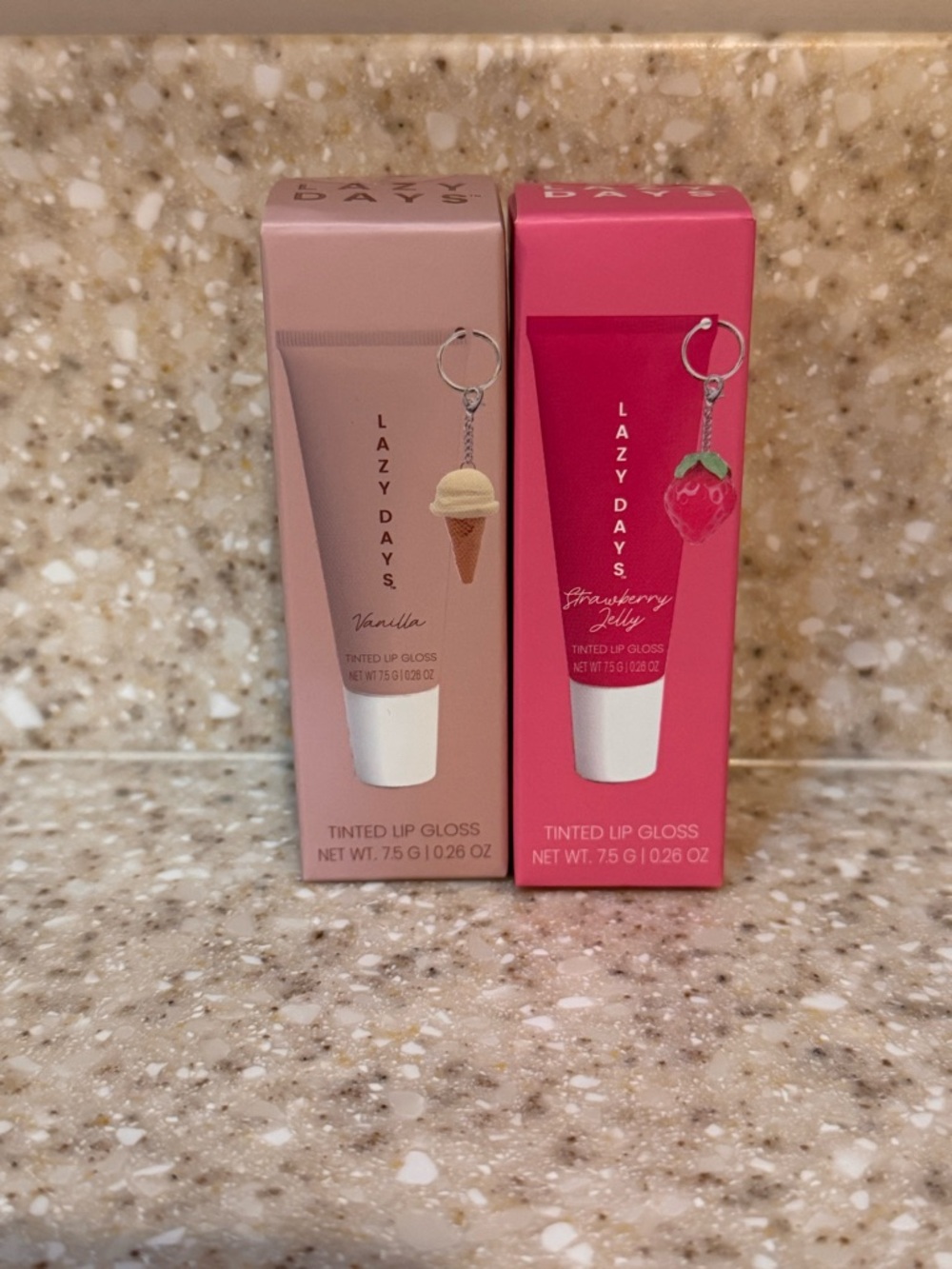 Two Lazy Days Tinted Lip Gloss - Strawberry Jelly & Vanilla